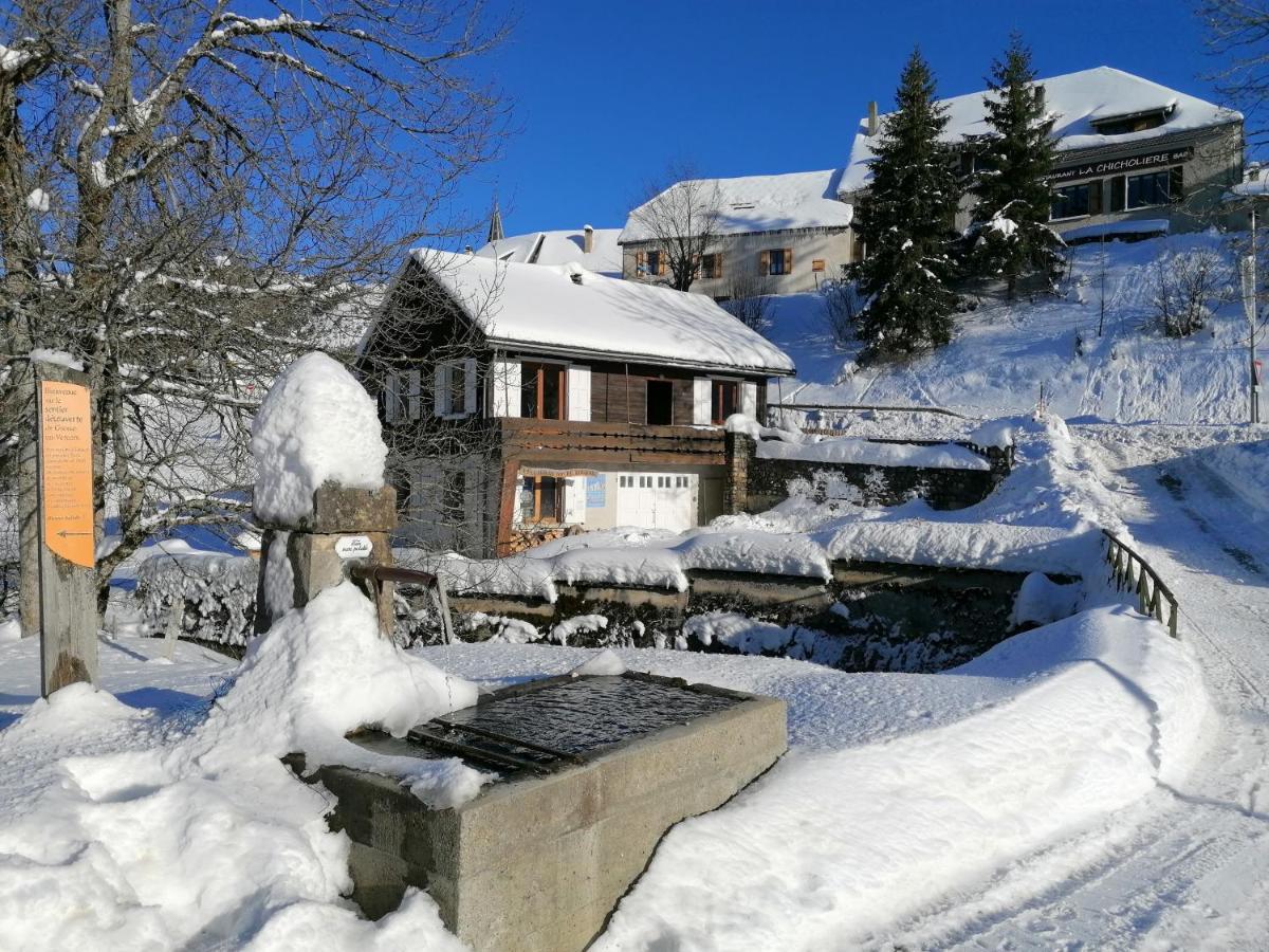 Chalet Roche Rousse Грес-ан-Веркор Экстерьер фото
