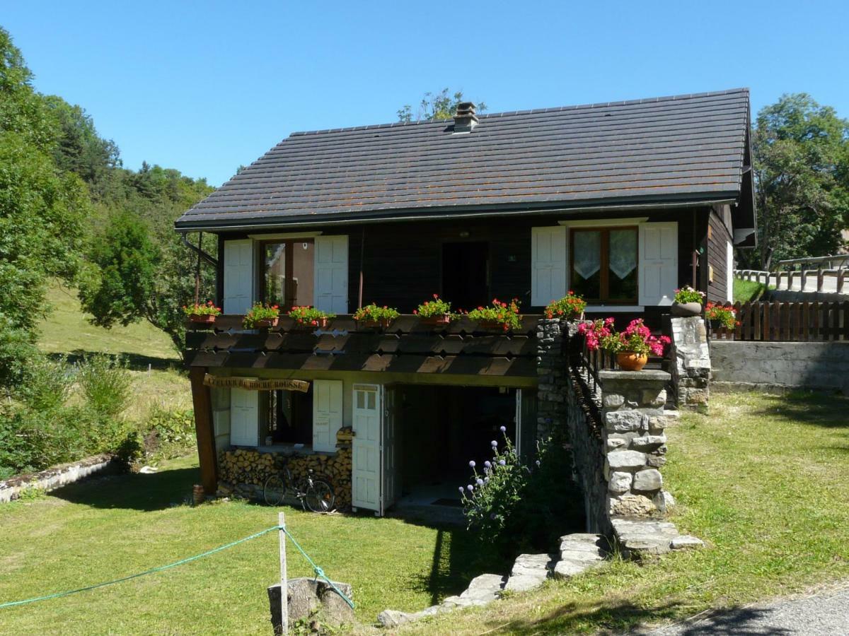 Chalet Roche Rousse Грес-ан-Веркор Экстерьер фото