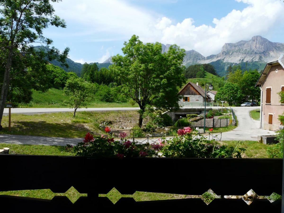 Chalet Roche Rousse Грес-ан-Веркор Экстерьер фото