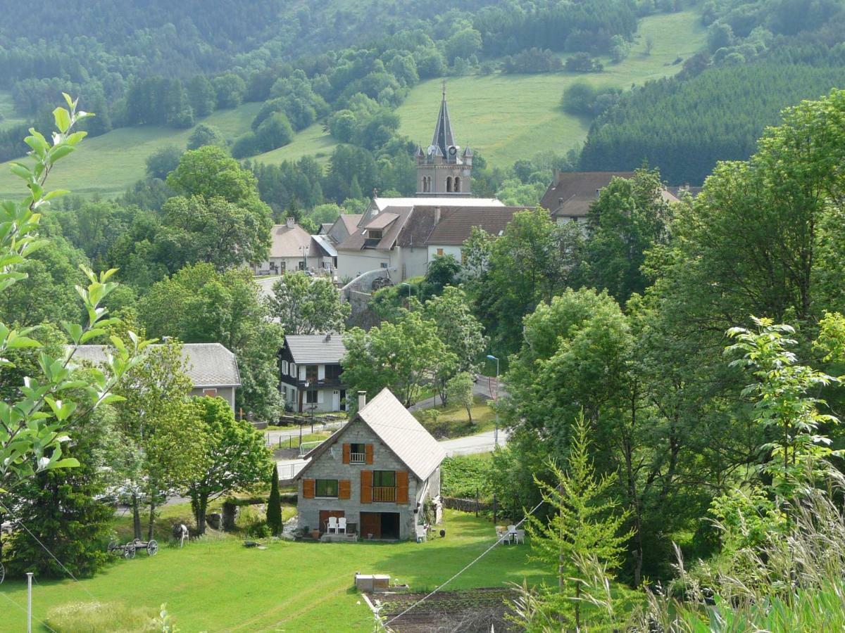 Chalet Roche Rousse Грес-ан-Веркор Экстерьер фото